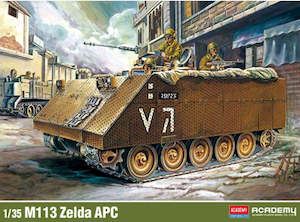 Academy 1/35 M113 Zelda APC Plastic Model Kit