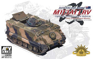 Hobby equipment and supply: AFV Club 1/35 Australian Army M113A1 LRV Plastic Model Kit