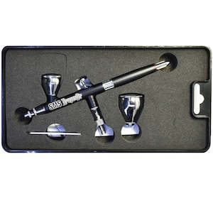 SMS Dragonair Airbrush 0.3mm Nozzle Black