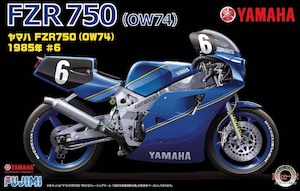 Fujimi 1/12 YAMAHA FZR750 (Bike-No12) Plastic Model Kit