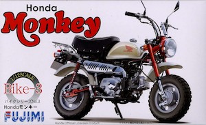 Fujimi 1/12 Honda Monkey (Bike-No3) Plastic Model Kit