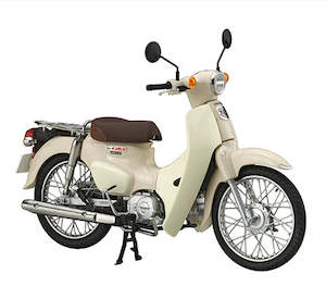 Fujimi 1/12 Super Cub110 (Virgin Beige) (B-NX-No8) Plastic Model Kit