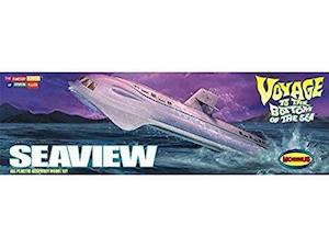 Moebius 1/350 Voyage to the Bottom of the Sea: Seaview Plastic Model Kit