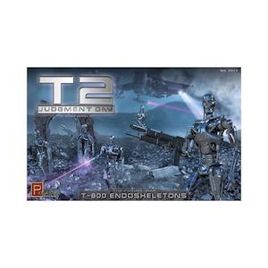 Pegasus 1/32 Terminator 2 T-800 Endoskeletons Plastic Model Kit