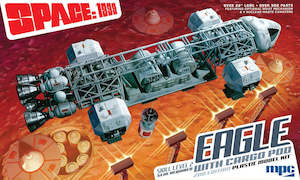 Hobby equipment and supply: MPC 1/48 Space 1999: 22" Eagle w/Cargo Pod Plastic Model Kit