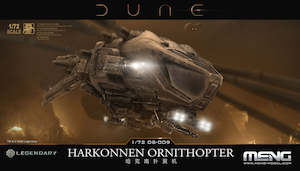 Meng 1/72 Dune Harkonnen Ornithopter Plastic Model Kit