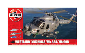 Hobby equipment and supply: Airfix 1/48 Westland Lynx HMA8/Mk.88A/Mk.90B