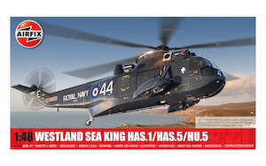 Hobby equipment and supply: Airfix 1:48 Westland Sea King HAS.1/HAS.2/HAS.5/HU.5