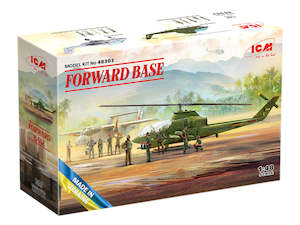 ICM 1:48 Forward Operating Base Cobra and Bronco