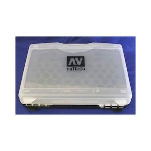 Hobby equipment and supply: Vallejo Suitcase With Foam (No Paints/Brushes) Acrylic Airbrush Paint