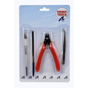 Artesania Basic Tool Set For Plastic Models Modelling Tool