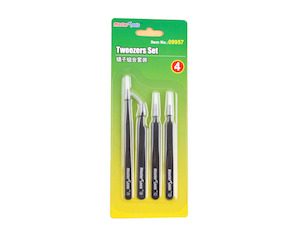 Trumpeter Tweezers set