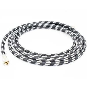 Hobby equipment and supply: SMS DragonAir 1/8th Braided Airhose