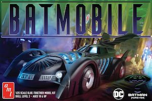 AMT 1/25 Batman Forever Batmobile Plastic Model Kit