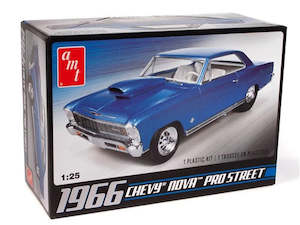 AMT 1/25 1966 Chevy Nova Pro Street Plastic Model Kit