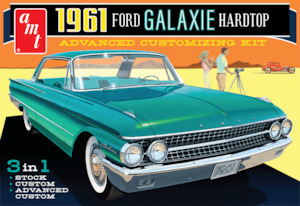 AMT 1/25 1961 Ford Galaxie Hardtop Plastic Model Kit