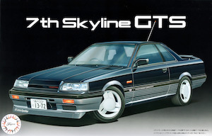 Fujimi 1/24 7th Skyline GTS 2 Door (High Society Car Version) [HC-5] Plastic Model Kit