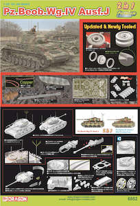 Dragon 1/35 Pz.Beob.Wg.Iv Ausf.J (Premium) Plastic Model Kit