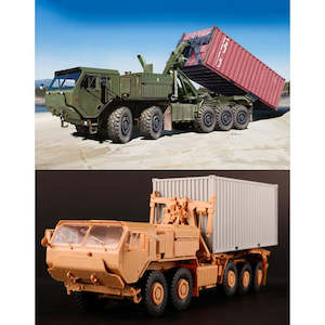 Hobby equipment and supply: I Love Kit 1/35 LVSR MKR18 Cargo with 20ft Container Plastic Model Kit