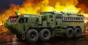 Trumpeter 1/35 M1142 Tactical Fire Fighting Truck (TFFT) Plastic Model Kit