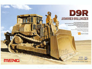 Meng 1/35 D9R Armored Bulldozer Plastic Model Kit