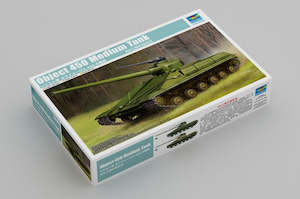 Trumpeter 1/35 Object 450 Medium Tank Plastic Model Kit