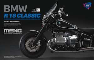 Meng 1/9 BMW R18 Classic (Pre-coloured Edition) Plastic Model Kit