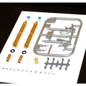 Tamiya 1/12 Ducati 1199 Panigale S Front Fork Set