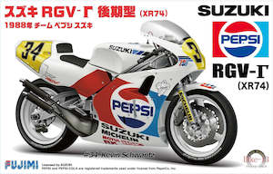 Fujimi 1/12 Suzuki RGV-γ 1988 Champion (Bike-No13) Plastic Model Kit