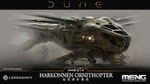 Meng Dune Harkonnen Ornithopter