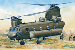 Hobby equipment and supply: HobbyBoss 1/48 CH-47D CHINOOK Plastic Model Kit