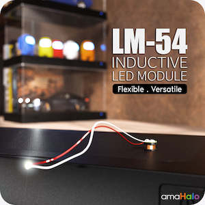 amaHalo LM-54 Inductive LED Module (4pcs) RED LED