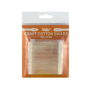 Ickysticky Craft Cotton Swabs Medium 50 pack