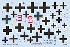 Hobby equipment and supply: Eduard 1/32 Flying circus / JG I Decals