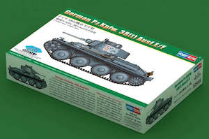 HobbyBoss 1/72 German Pz.Kpfw. 38(t) Ausf.E/F Plastic Model Kit