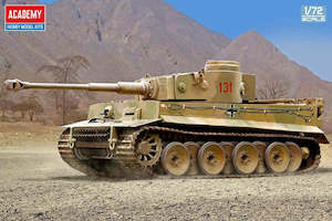 Academy 1/72 German Tiger-Ⅰ Ver. Early Plastic Model Kit