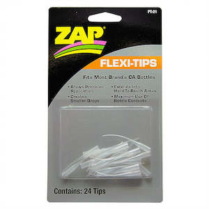 Hobby equipment and supply: Zap-A-Gap Flexi Tips