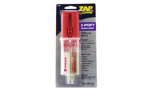 Zap-A-Gap 5-Minute Z-Poxy Syringe 1oz/28.3g