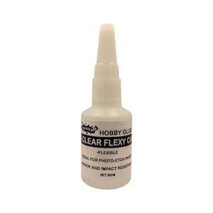 Hobby equipment and supply: Icky Sticky Clear Flexy CA Glue 50gm