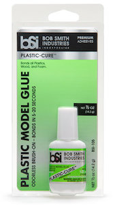 Hobby equipment and supply: Avetek BSI-105 Plastic-Cure CA, Super Glue 1/2 oz