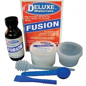 Hobby equipment and supply: Deluxe Materials Fusion 75ml