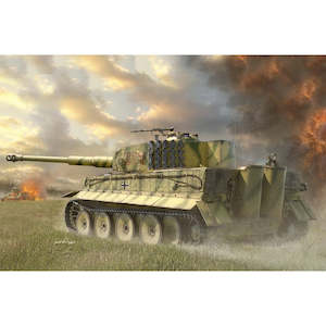 Trumpeter 1/16 Pz.Kpfw.VI Ausf.E Sd.Kfz.181 Tiger I (Medium Production) Plastic Model Kit