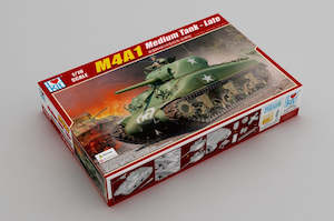 I Love Kit 1/16 M4A1 Medium Tank - Late Plastic Model Kit