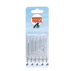 Hobby equipment and supply: Artesania Twist Drills 0.4 - 1mm (7) Modelling Tool