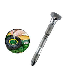 Hobby equipment and supply: Vallejo Tools Pin vice - double ended, swivel top