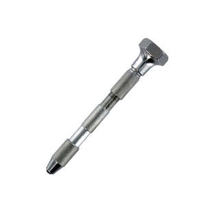 Hobby equipment and supply: Bravo Handtools Pin Vice - Double Ended, Swivel Top