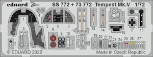 Eduard 1/72 Tempest Mk. V Photo etched parts