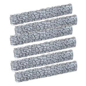 Hobby equipment and supply: Pegasus 28mm Stone Walls (Rounded Stone)