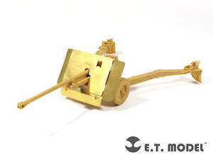 E.T. Model 1/35 WWII British 17prd Anti-Tank Gun Mk.I Detail Set