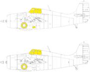 Eduard 1/48 F4F-3 late LooKplus Brassin